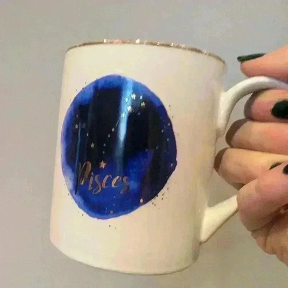 PC pisces mug - Picture 2 of 6